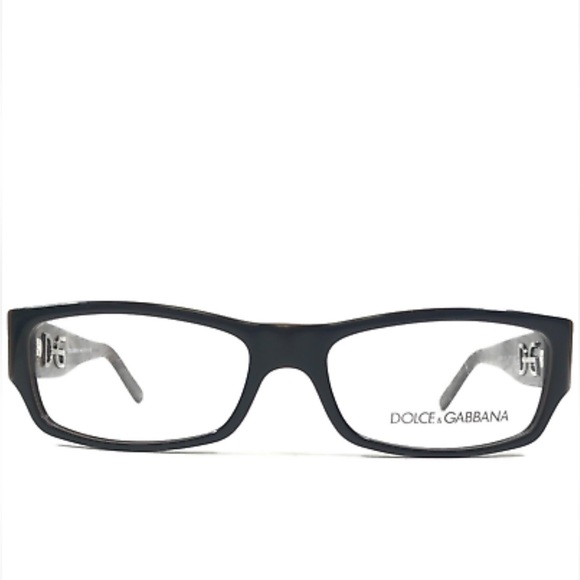 Dolce & Gabbana Accessories - Dolce & Gabbana Eyeglasses Frames Black DG3062 858  Rectangular 54-16-140